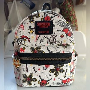 Loungefly Stranger Things Hellfire Club Mini Backpack